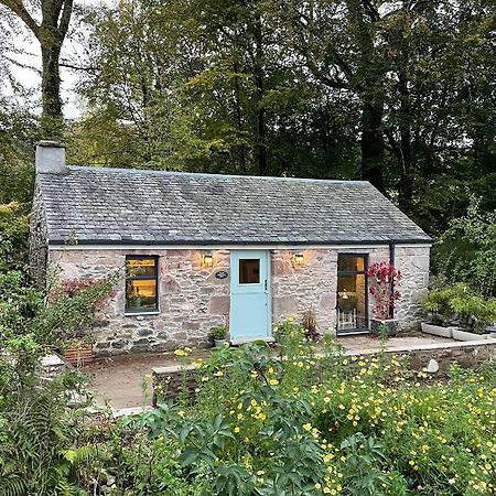 Charming Stone Bothy At Loch Lomond Villa Luss Exterior foto