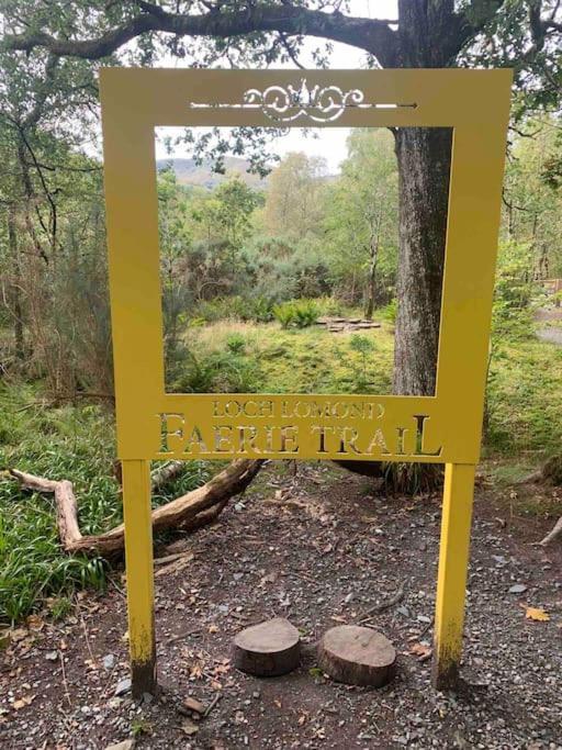 Charming Stone Bothy At Loch Lomond Villa Luss Exterior foto