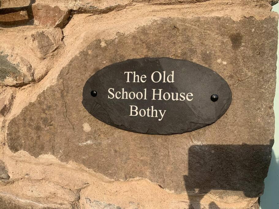 Charming Stone Bothy At Loch Lomond Villa Luss Exterior foto